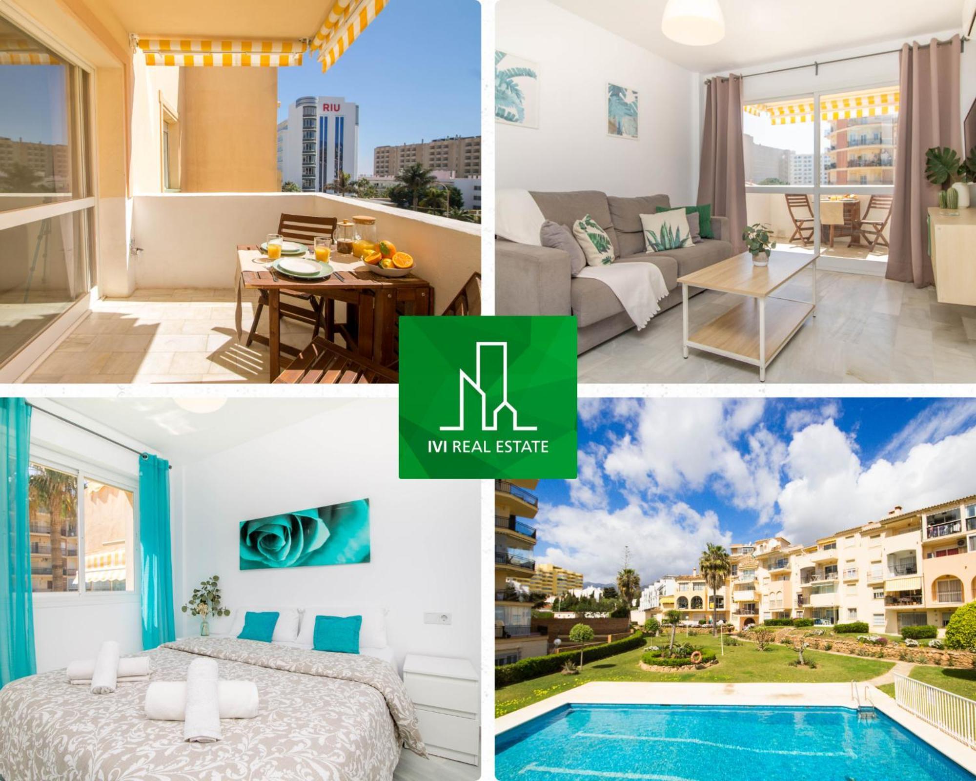 Erisa 55 By Ivi Real Estate Apartment Torremolinos Luaran gambar